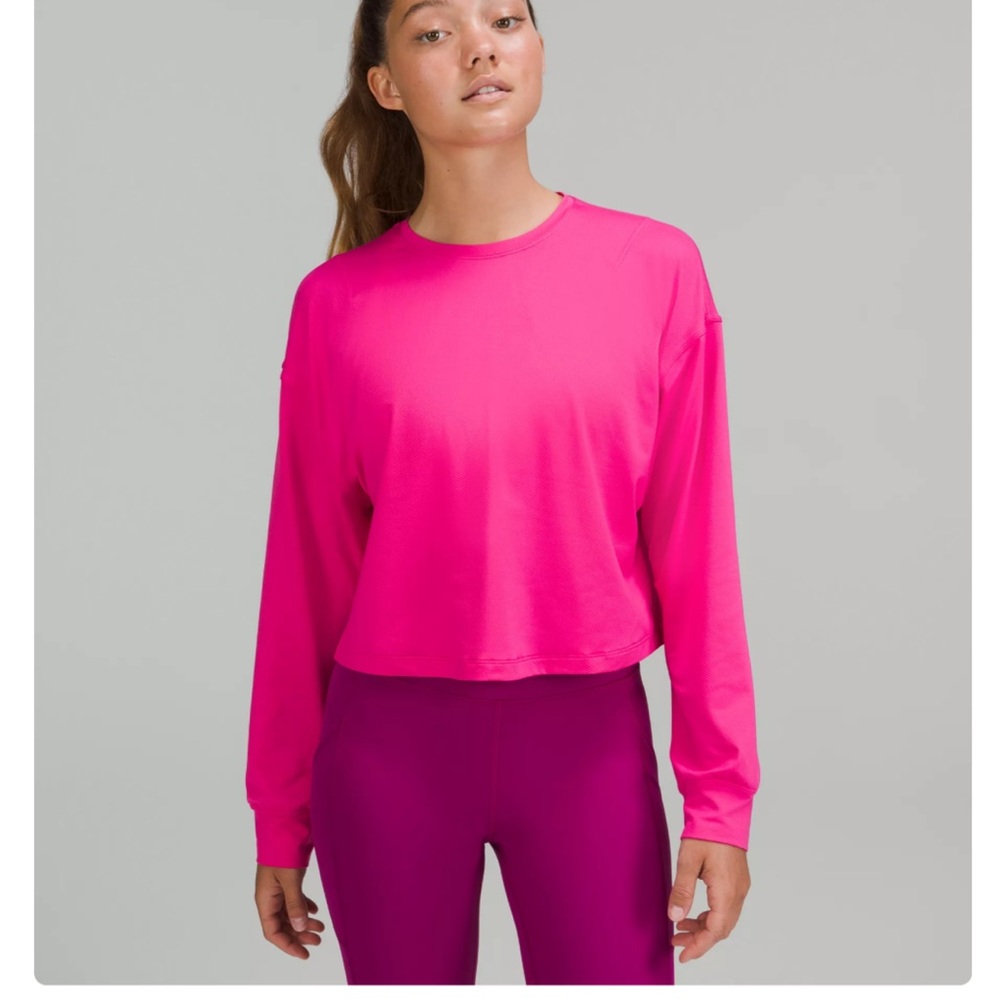 Lululemon Abrasion-Resistant Training Long-Sleeve Shirt